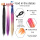 Ombre 2tone Colorful Double Ended Synthetic Dreads Extension